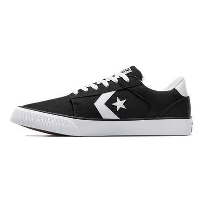 Sunshine Color Series SS23 Bequeme Atmungsaktive Rutschfeste Stoßdämpfende Low-Top Skate Schuhe Unisex Sneaker Schwarz Weiß A04944C