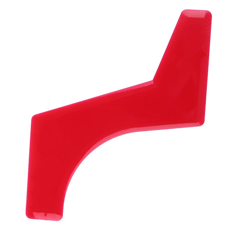 2/3/4Pcs Men Beard Hair Goatee Neckline Shaving Template Guide Haircut Kit Tool