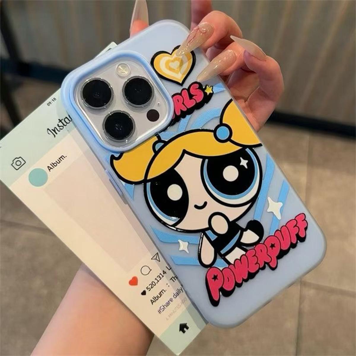 

Colorful Jelly Two-in-one Mobile Phone Case Solid Color Transparent 14pm for Apple Mobile Phone Protective Case Pattern Fashion Creative Style For iphone 17PROMAX