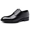 Herren Cap Toe Oxford Schuhe aus Rindsleder - Formelle Leder Business- & Hochzeitschuhe, Britischer Stil, Ganzjahres