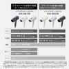 Panasonic Ionity Minus Ion Fast Drying Hair Dryer EH-NE5N-H Large Airflow Dark Gray