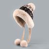 Women's Winter Plush Lei Feng Hat