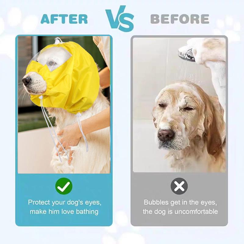 Waterproof Dog Bath & Swim Ear Protection Cap