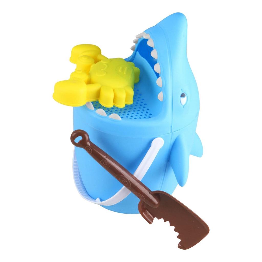 Sandbox Bucket with Toys Shark