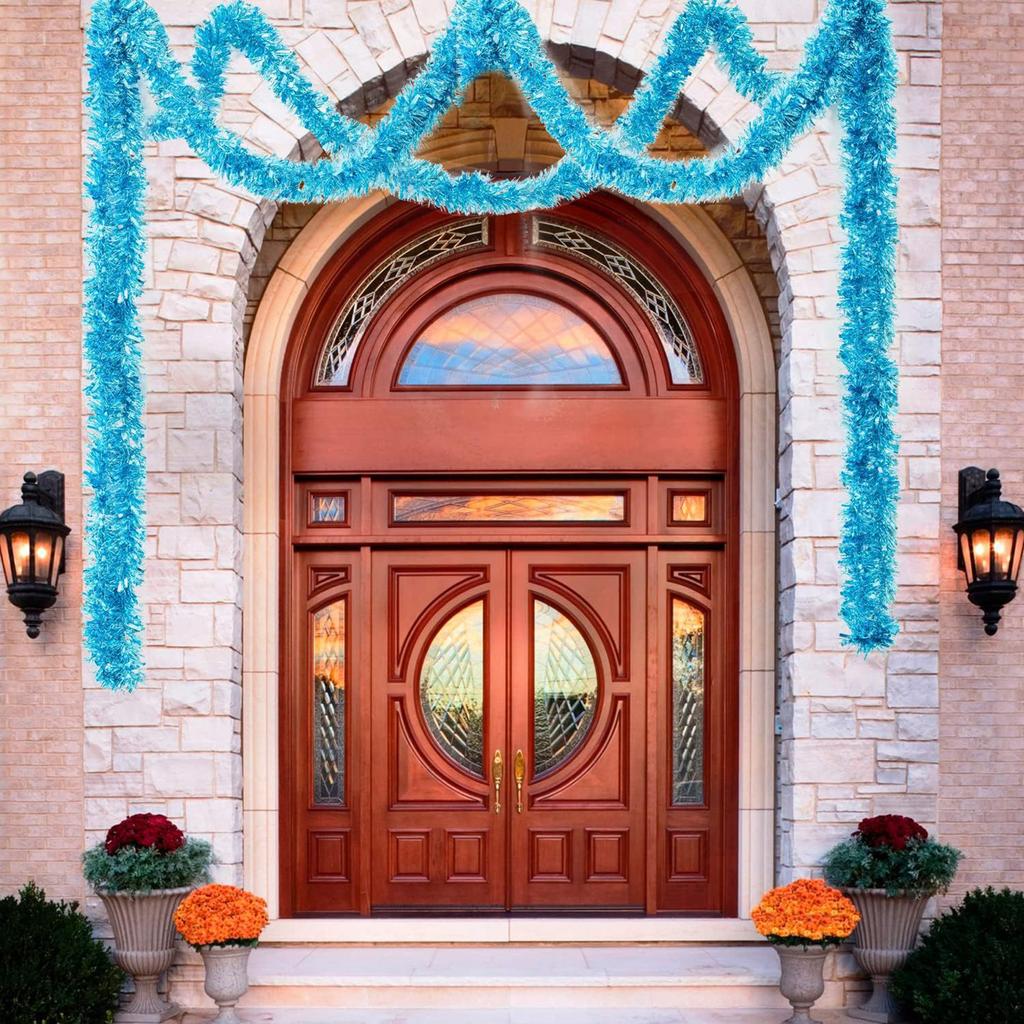 Holiday Decorative Wool Strips Are Used For Indoor Or Outdoor Christmas Decorations