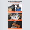 DC 5V Mini Spot Welder DIY Handheld Spot Welding Machine 8 Gears Adjustable Spot Welding for 18650 Lithium Battery Nickel Sheets
