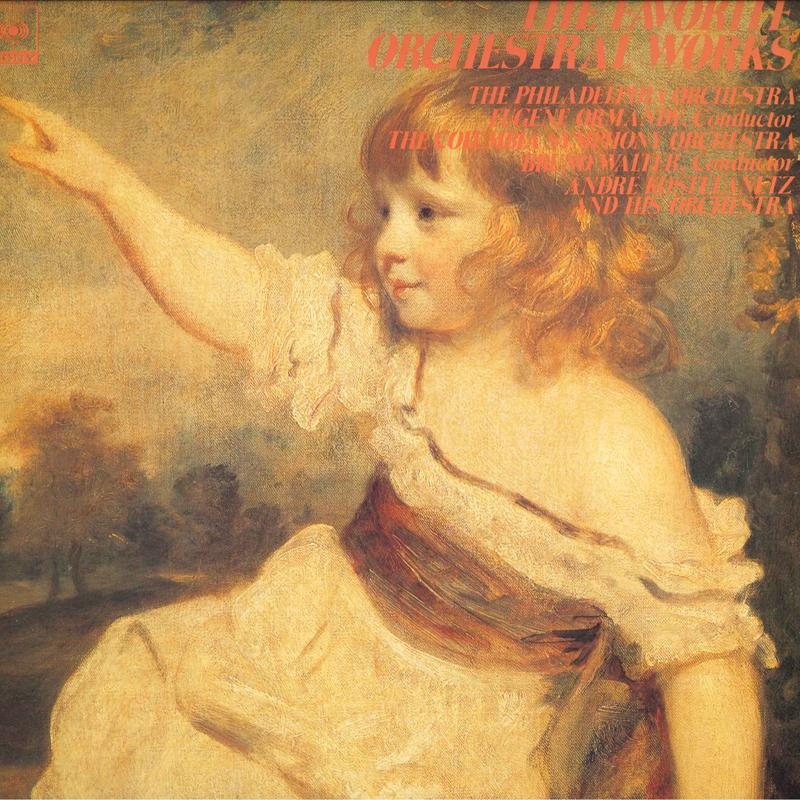 

LP Record VARIOUS - Favorite Orchestral Works FCCA129 CBS SONY Japan Classical Used