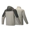 Anta Comfortable Versatile Hiking Waterproof Windproof Breathable Durable Warm Jacket Men Jackets Dark-Water-Green Glacier-Gray 152447632N-5
