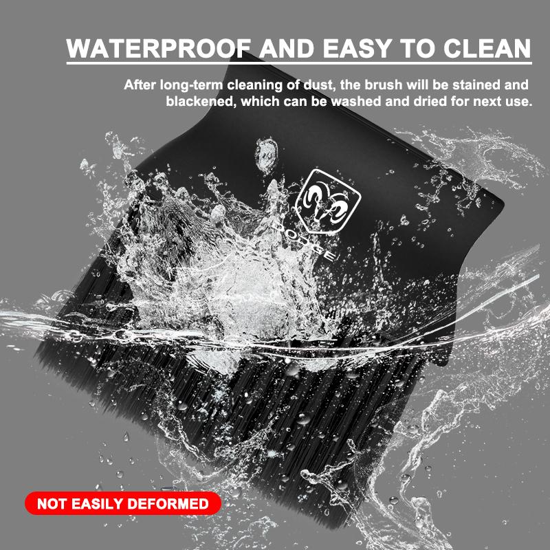 1Pcs Car Dedusting Brush Air Outlet Cleaning Brush Car Accessories for Dodge Journey Caliber SXT DART Challenger RAM Charger Avengr Accessories
