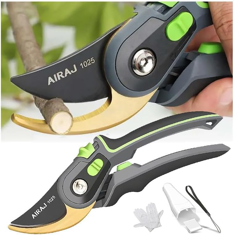 

Обрезка садоводство обрезка садоводство легкий из высокоуглеродистого алюминия хрустящий подходит для фруктов декоративных и садовых ножниц, ножницы, секаторы, двухступенчатый