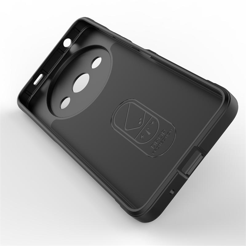 Für Redmi A3 Hülle Abdeckung Redmi A3 Capas Neu Stoßfest Handy Rückseite Anti-Sturz Panzer Bumper Weiches TPU Für Fundas Xiaomi Redmi A3 A 3