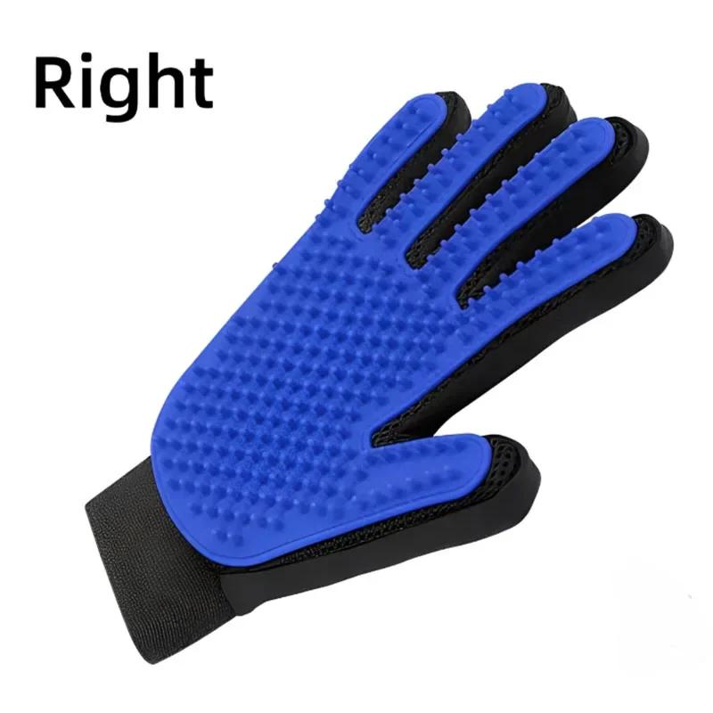 Pet cats and dogs comb cleaning gloves hair remover massage brush pet supplies cat accessories pet hair glove comb. 2025