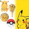 Pikachu Aluminiumfolienballon 18 Zoll Rund Cartoon-Tier Partydeko Für Geburtstagsfeiern