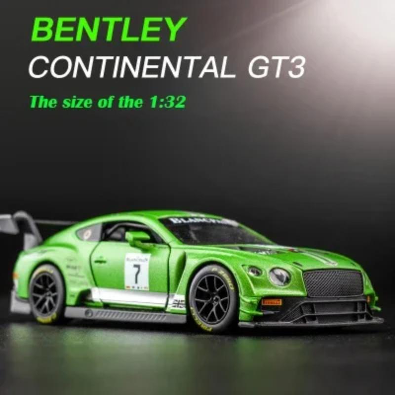 1/32 сплав мини-модель автомобиля Bentley GT3 металлическая игрушка литая и игрушечная техника инерционные детские игрушечные машинки для детей мальчик автомобиль подарок