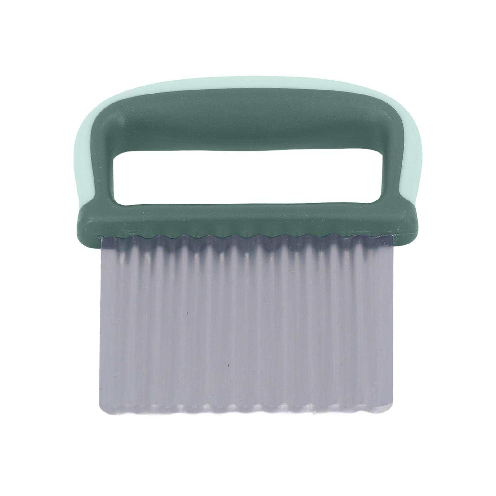 Wavy Crinkle Cutting Tool Vegetable Potato Cutter Stainless Steel Blade for Carrots Potato Fruit