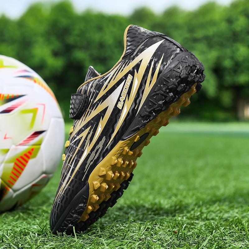 Pantofi de fotbal pentru copii Societatea TF Cizme de fotbal pentru școală Clete Pantofi de iarbă Băieți Fete Antrenament sportiv în aer liber Încălțăminte sportivă