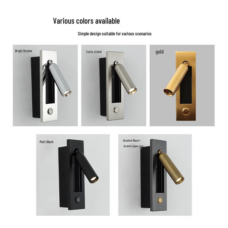 Hotel Style LED Reading Wall Lamp