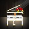 Immortal Flower Succulent Series Piano Small Particles Creative Building Blocks Toy Gift Gift