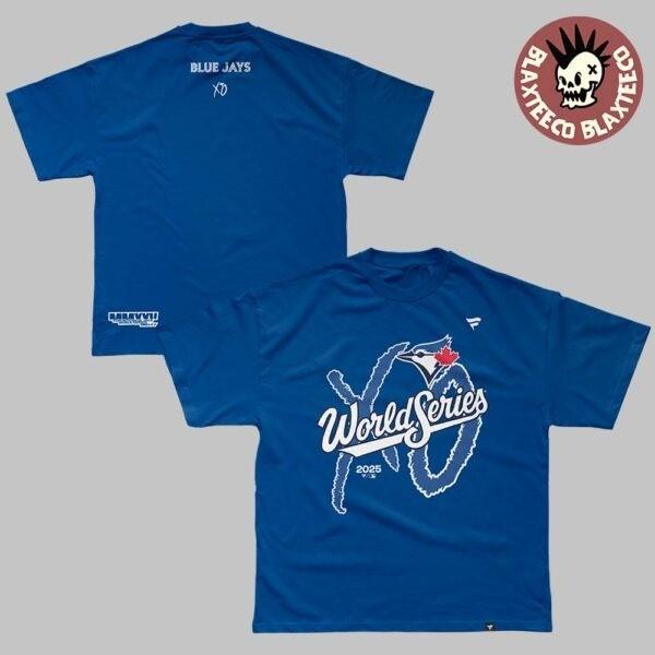 The Weeknd XO X Toronto Blue Jay 2026 World Series T-shirt Reprint All Sizes S