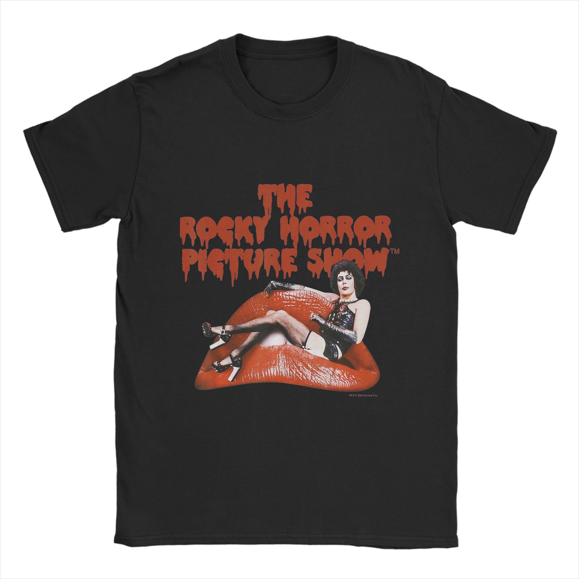 

The Rocky Horror Picture Show Доктор Футболка Літні Бавовняні Футболки Для Чоловіків Модна Крута Принтована Футболка З Коротким Рукавом Ретро Одяг L