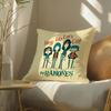 Rock RRamones Pillow Case Pattern Printed Pillowcase for Living Room Sofa Cushion Cover  Bedroom Decor