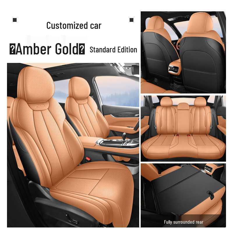 All-Season Seat Covers for Fourth-Generation Geely Boyue L - Full Coverage, Fits 25 Models
