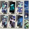 Coque Genshin Impact Wanderer Pour Samsung Galaxy A54 A34 A53 A73 A52 A72 A13 A23 A33 A51 A71 A12 A22 A32 A42 A50 Étui