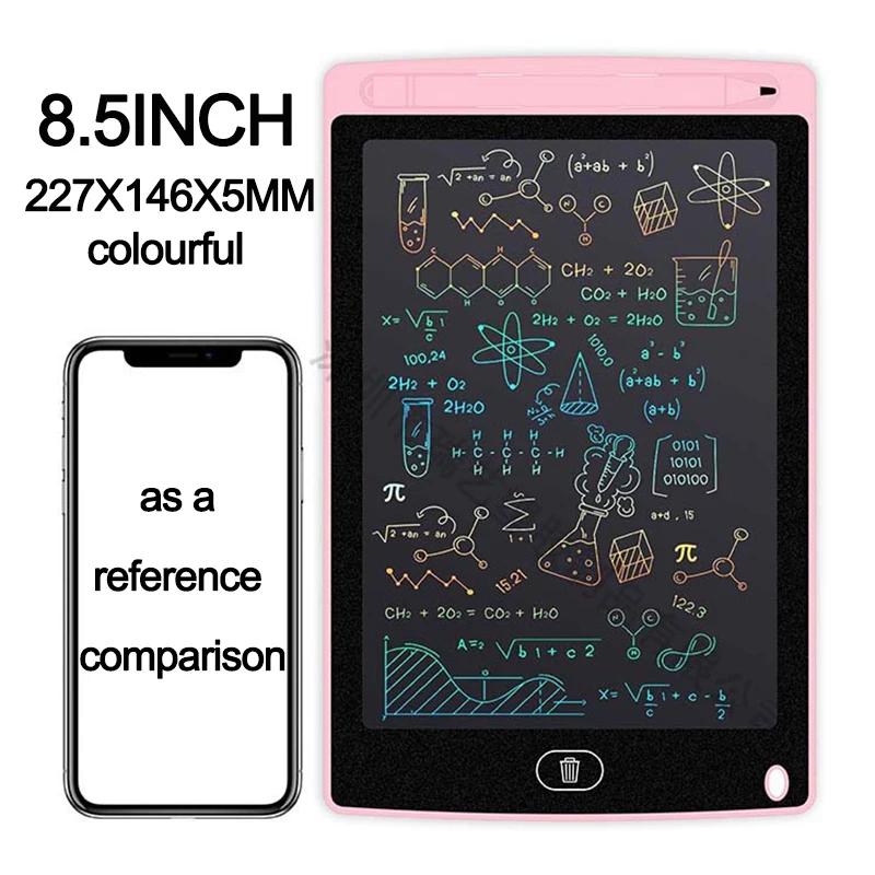 Non-Toxic Lcd Writing Tablet Drawing Board Kids Graffiti Sketchpad Toys Handwriting Blackboard Magic Drawing Board Toy Gift For Children