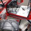 Sound Deadening Mat Car Firewall Sound Deadener Heat Shield Insulation Audio Noise Insulator Deadening Pad 7mm