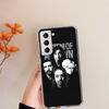 System Of A Down Phone Case For Samsung S24 S25Edge Galaxy S22 S25 Ultra S21 S23 FE S20 S10 Plus S10E Cover Shell Coque Clear Si