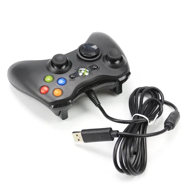 Xbox 360 Controller USB Kabelgebundener Controller PC Handheld Joystick Spiel Gamepad für Windows Controle Xbox