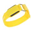 Outdoor Running LED Armband Adjustable Flashing Wristband Cycling Light Up BraceletYellow