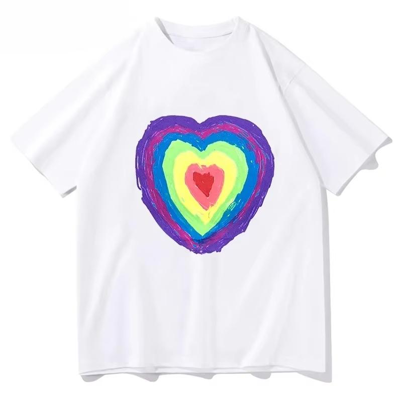 Short Sleeve T-Shirt Fashion Streetwear Affordable Women Summer Clothing Harajuku Y2k Top Harajuku Aesthetic Graphic T Shirts