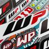 For WP KTM Fork Stickers Motorcycle Accessories Suspension Waterproof Decals Reflective Decoration Motocross Shocker