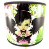 Les Trésors De Lily [K7833] - Cylinder Lamp 'Fairy Dreams' Green Black