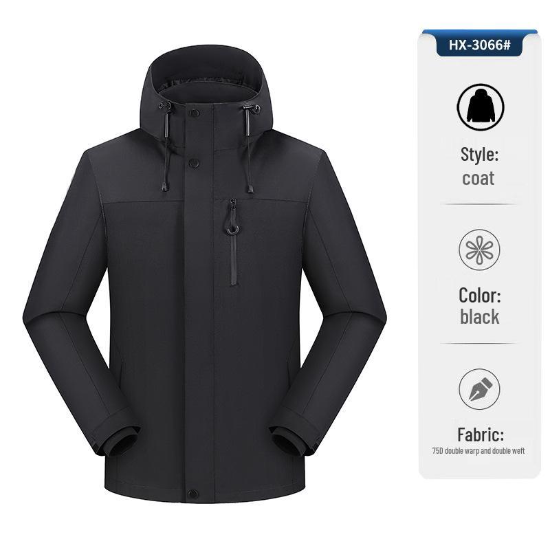 2026 New Integrated Down Jacket - Autumn/Winter Warm & Cold Protection Workwear