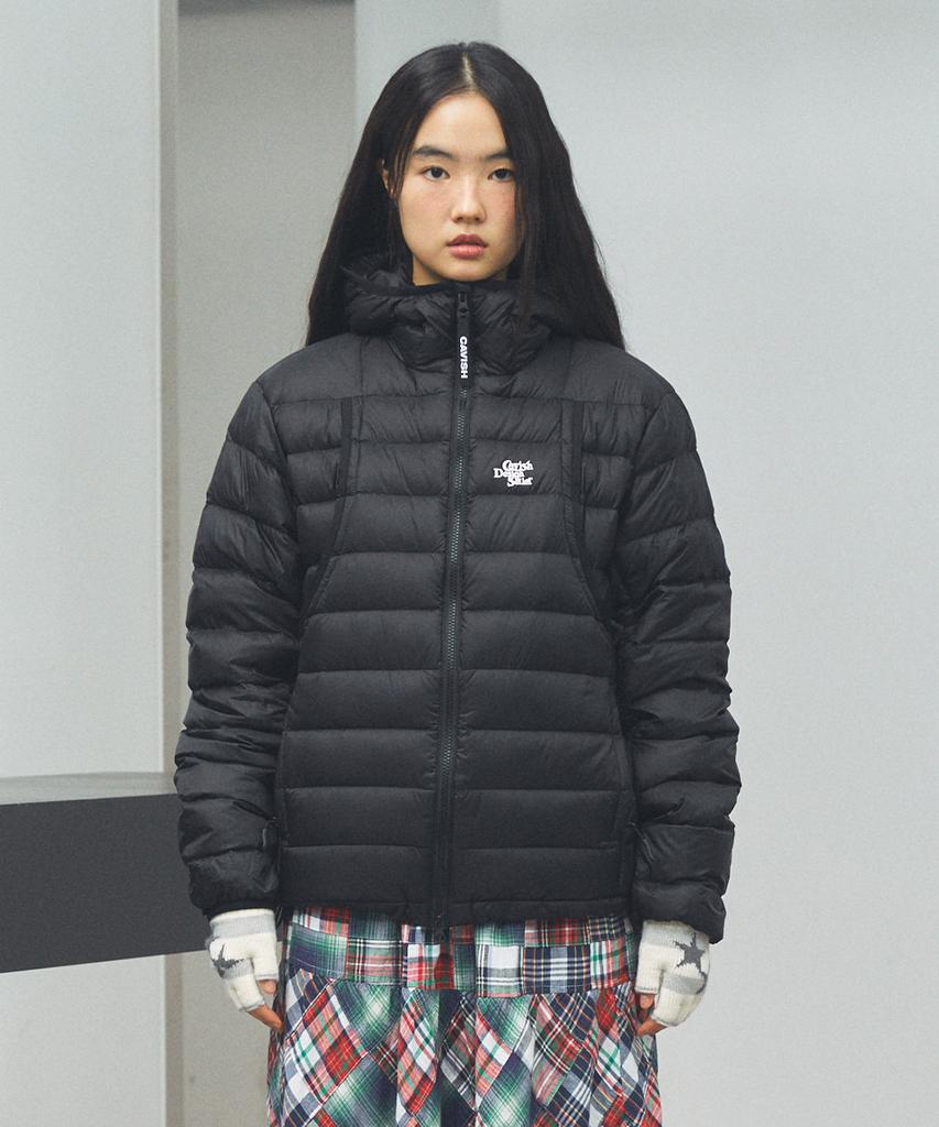 Cavish Light Weight Down Jacket Black(Cv2Ewub901A)