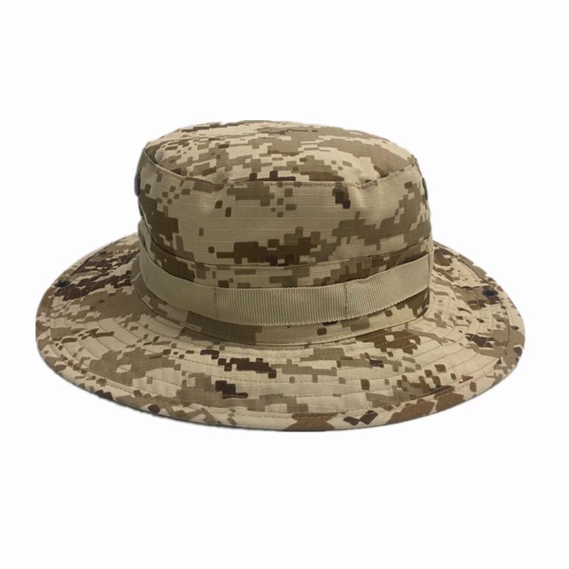 CS Camouflage Boonie Hat: Sun Protection for Fishing, Hiking, and Outdoor Activities