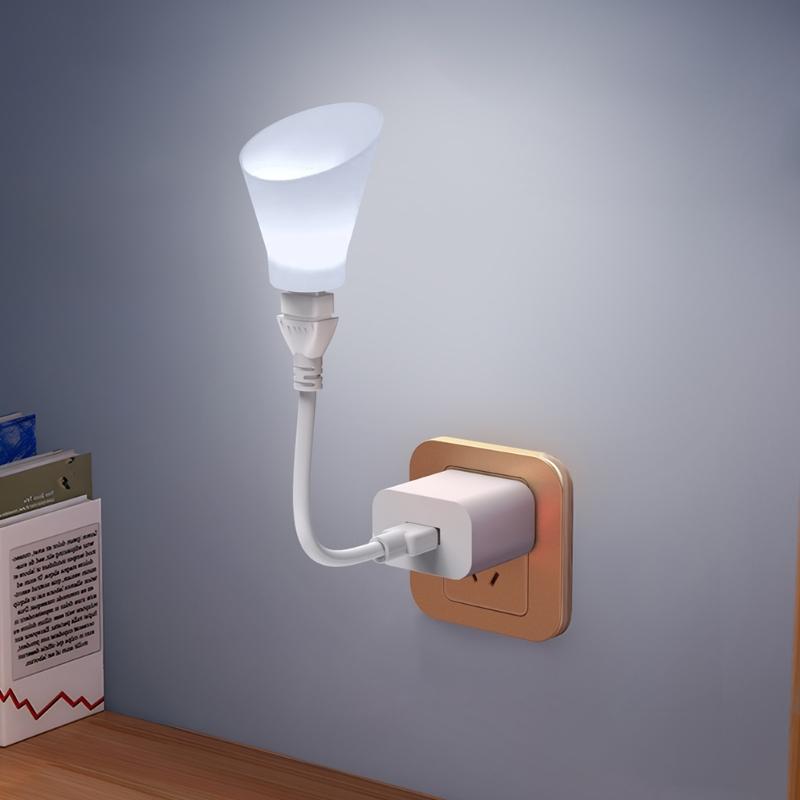 Mini USB Powereds Reading Light Adjustable Goosenecks Soft Glows For Bedsides Table Study Desk Travel Use