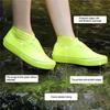 Reusable Waterproof Rain Shoes Covers Silicone Outdoor Rain Boot Overshoes Walking Shoes Accessories Reusable Shoe Cover 1Pair