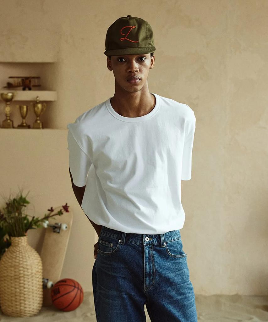 Jelolaunji [Soft Cotton] Essential All Day T-Shirt White