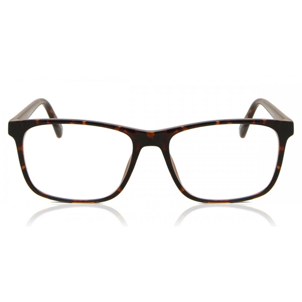 Full Rim Rectangle Tortoise Smartbuy Collection Nyree Cp111b Fashion Unisex Eyeglasses