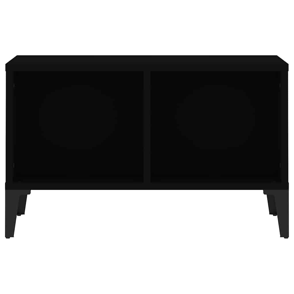 Black Coffee Table 60 x 50 x 36.5 cm Particleboard