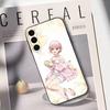 Ichika Nakano  Phone Case For Samsung Galaxy A73,A72,A71,A70,A53,A52,A51,Soft Silicone Black Cover
