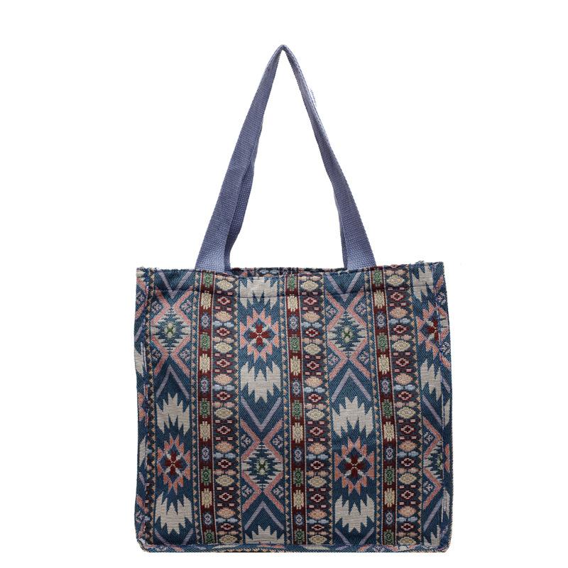 Etnická taška na knedličky s veľkou kapacitou Dámska nová trendy módna crossbody taška Dámska Ins Niche taška cez rameno Dámska