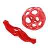 Horse Treat Ball Hay Feeder Toy Ball Hanging Feeding Toy for Horse Relieve Stress Stable Stall