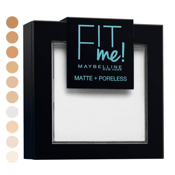 

Maybelline FIT ME Матовая и беспористая пудра 90 Прозрачная 9 г