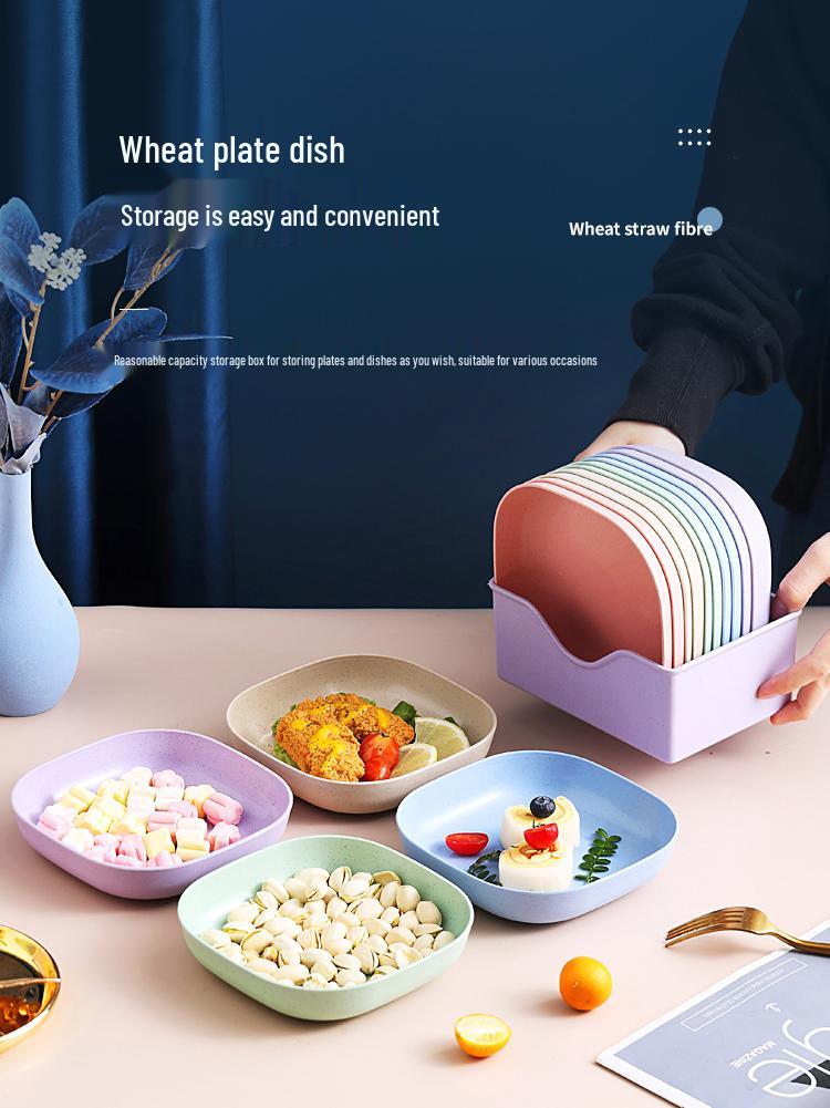 Nordic Japanese Bone Dish - Small Creative Fruit and Dining Plate for Home Use