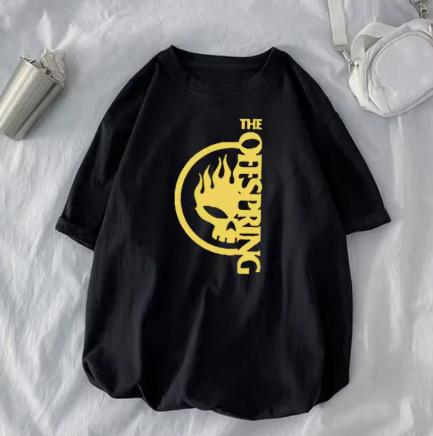 Summer Casual Womens Tshirt for Outdoor Daily Wear Fashionable Loose Roundneck Suitable for Both Women and woWomen Short Sleeve