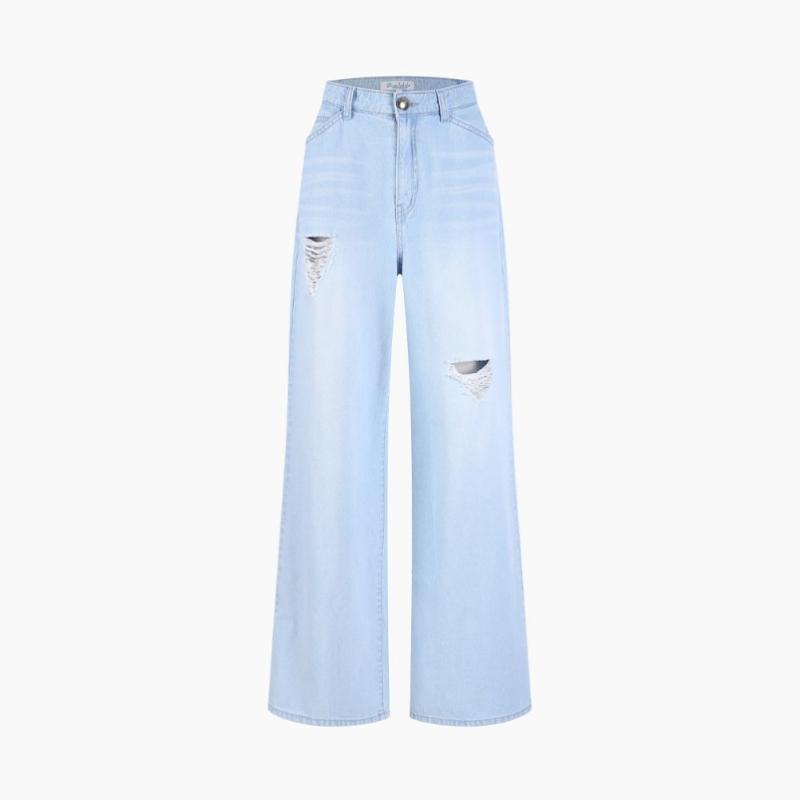 EGOIST Summer Denim Pants Distroid  Es2odp04 
